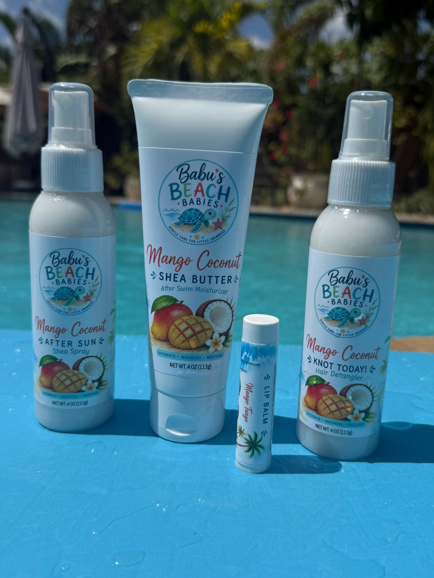 Little Swimmer Grab-n-Go Kit (4 oz)